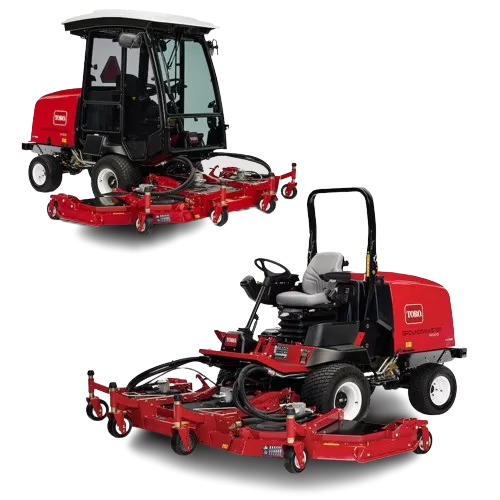 Groundsmaster® 4100 et 4110 