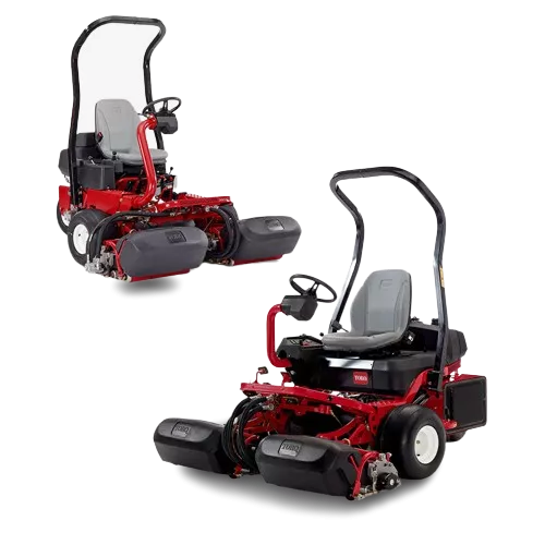 Tondeuse de greens Toro Greensmaster Series 3150 Q 3250 D Hako France